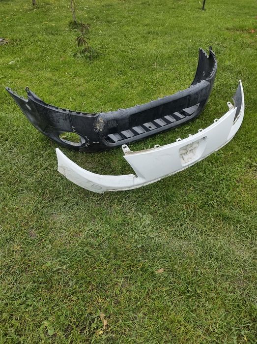 Бампер Пежо партнер