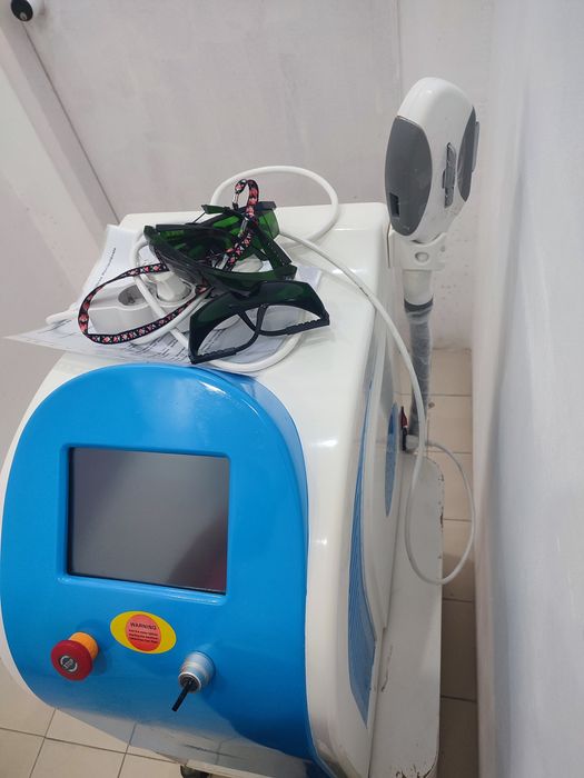 Aluguer Máquina Laser Indolor IPL SHR