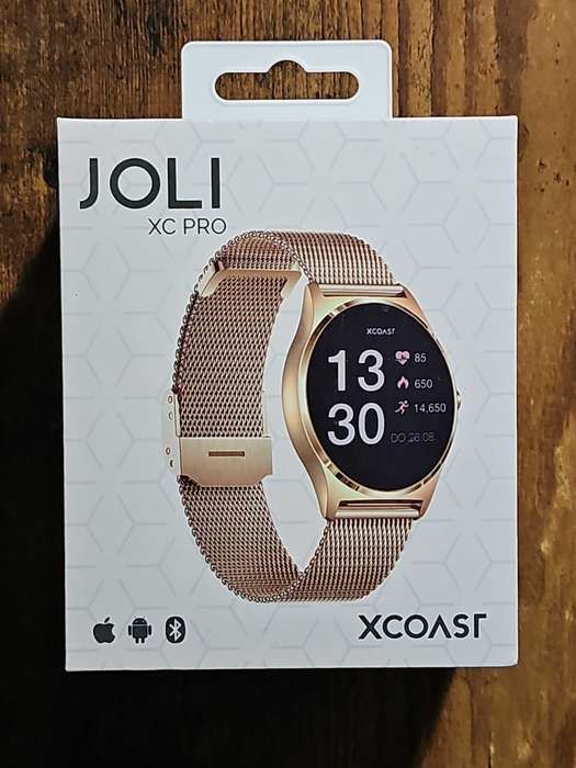 Zegarek Xcoast Joli Xc Pro 45mm Różowo Złoty
