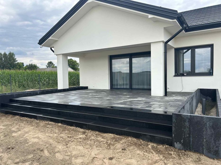 Kompleksowe Usługi Brukarskie Ukladanie kostki brukowej