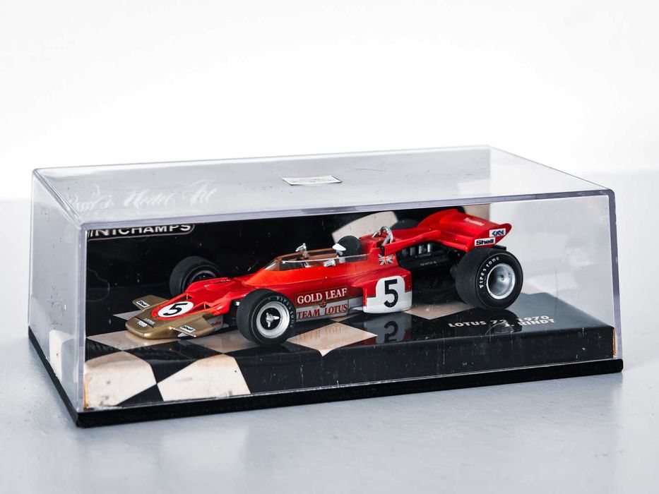 Model F1 Formuła 1 Lotus 72 World Champion 1970 J. Rindt 1/43 Minichamps