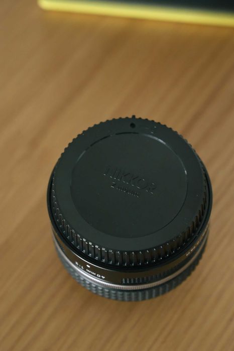 Nikkor Z 40mm f2 SE