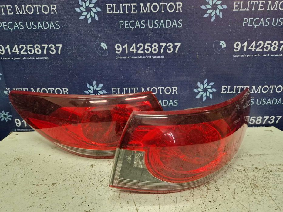 Farolins usados MAZDA 6 2014 SEDAN carro esquerdo direito