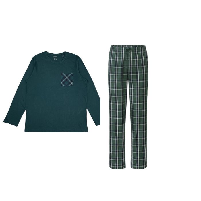 Мужская трикотажная пижама Livergy М 48/50, хлопок