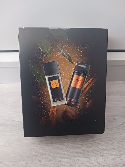 Zestaw perfum David Beckham / perfumy 75ml + dezodorant 150ml / Bold