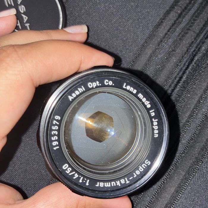 Asahi Super-Takumar 50mm f/1.4 (M42)