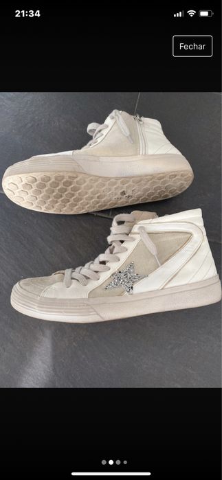 Tenis com estrela
