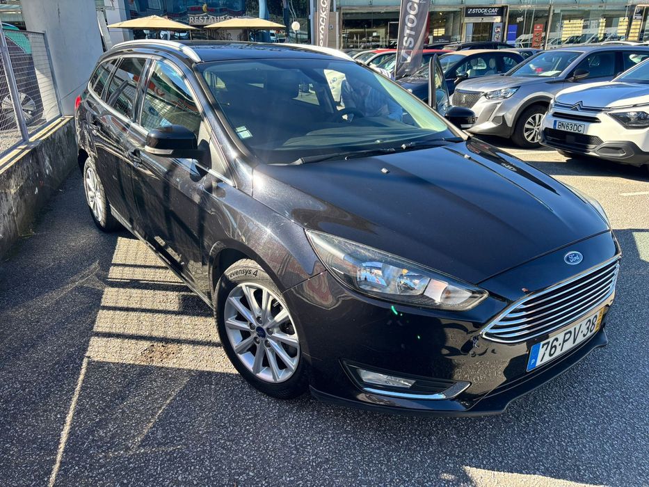 Ford focus 1.5tdci 120cv