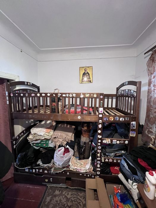 Ліжко двоповерхове