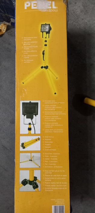 PEREL Halogen Spotlight 500W64862446429955125