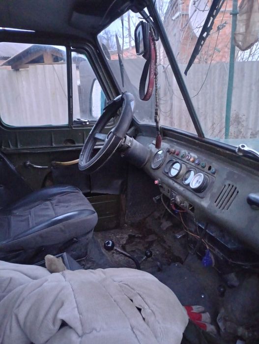 Уаз 469 дизель (джип черокі)
