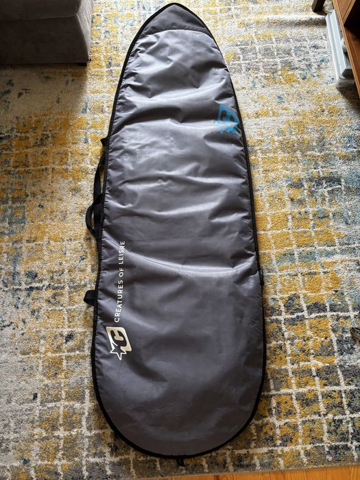 Lost Puddle Jumper 5’7 + Quilhas + Saco