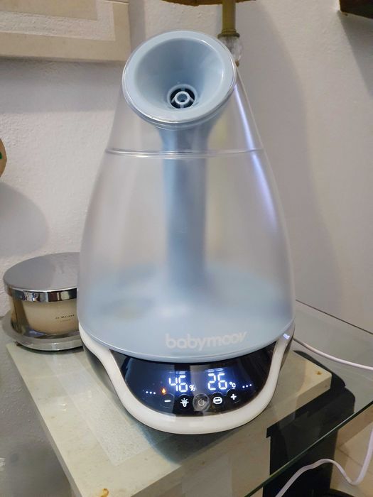 Humidificador silencioso programável Babymoov