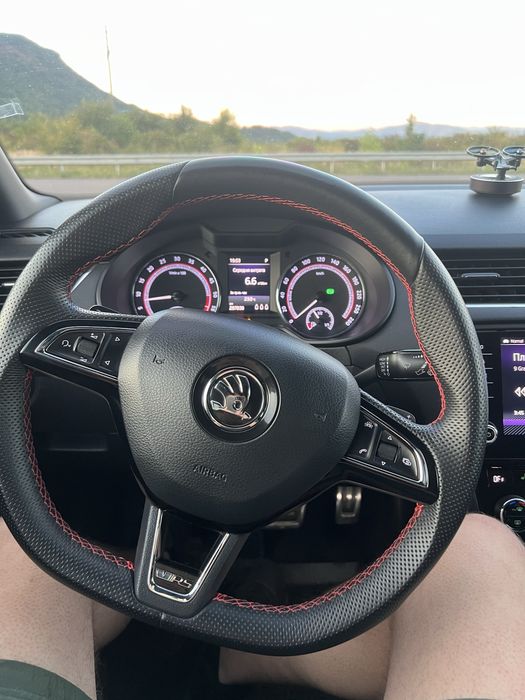 Skoda Octavia VRS 2018р