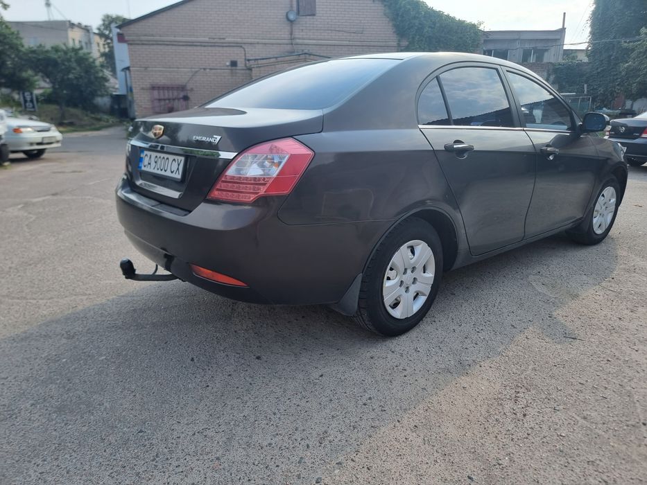 Geely Emgrand 7 седан 2014