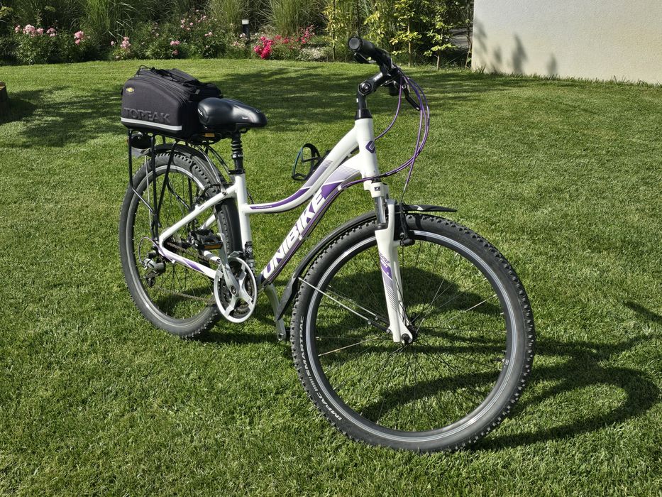 Rower młodzieżowy unibike 26 hydroforming