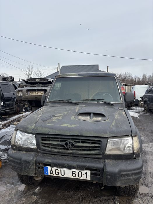 Розборка Hyundai Galloper BF BN 4D56 1999-2005р мотор,раздатка,мост