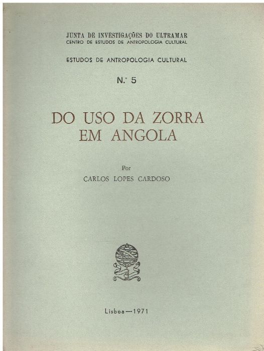 2162 - Monografias - Livros sobre ANGOLA 2