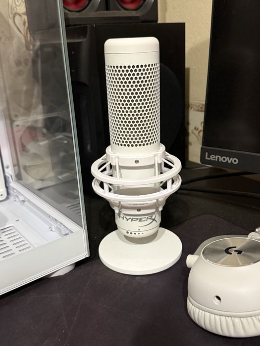 hyperx quadcast s white - Купить электронику - Цены на OLX.ua