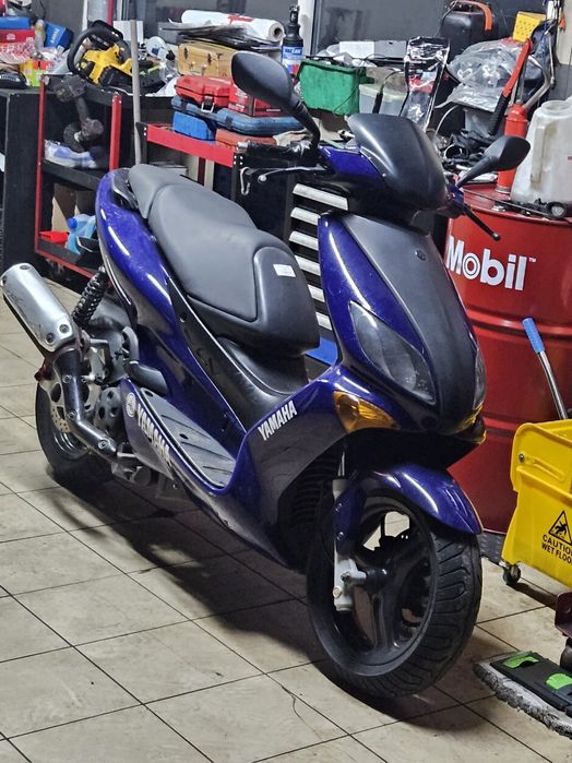 Yamaha maxster 125