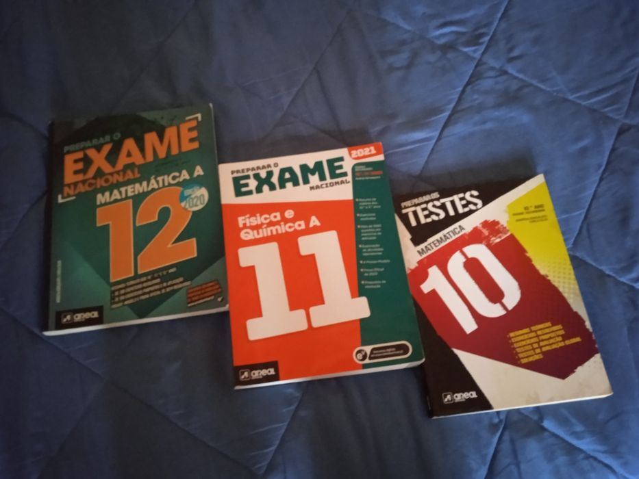Livro preparação para exame Matemática
