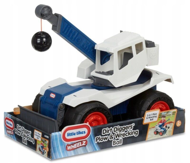 Pług z kulą do burzenia Dirt Digger pudełko,257x401 mm