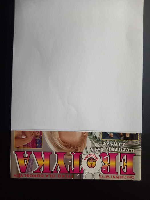 Erotyka czasopismo lipiec nr 1/2005