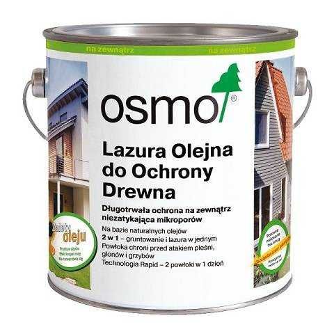 Olej lazurowy, lazura olejna do drewna OSMO 700 706 708 727 731 732 903 905 906 907 2,5l 0,125 l
