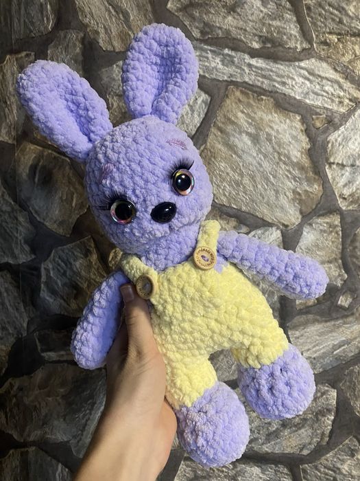 Іграшки вʼязані