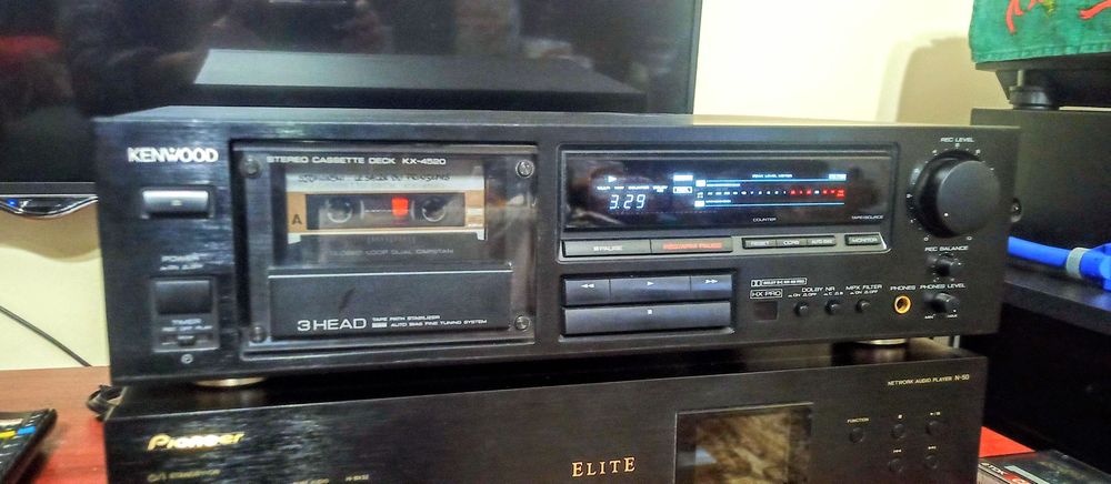 Японська касетна дека Kenwood kx-4520