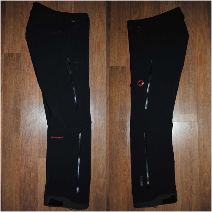 Штаны Mammut Softech  Schoeller 46 30  S