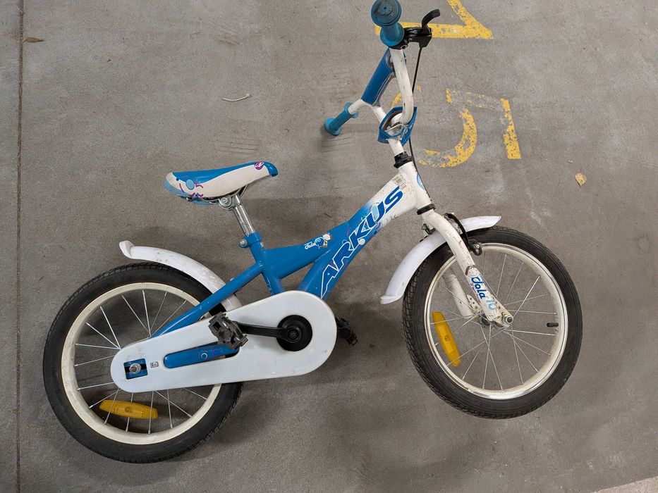 Rower dziecięcy Arkus Tola 16