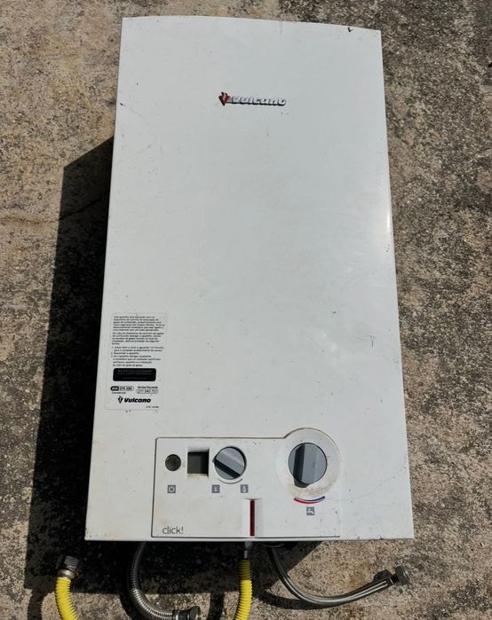 Esquentador Vulcano ventilado