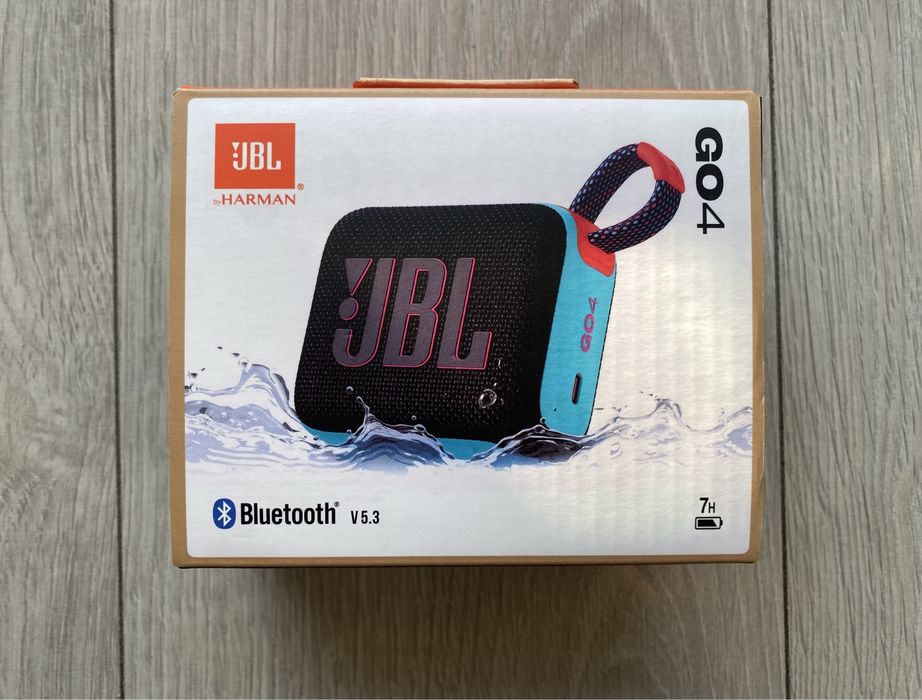 Nowy Głośnik  Bluetooth JBL Go4 Kolorowy Okazja