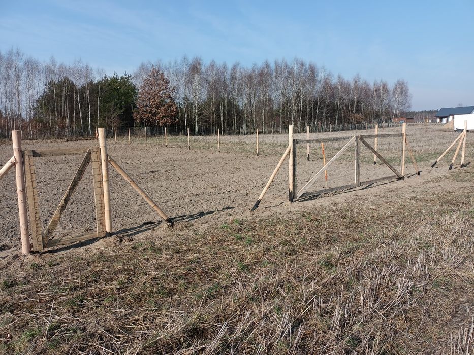 Ogrodzenie leśne Ogrodzenie Budowlane Ogrodzenie Tymczasowe