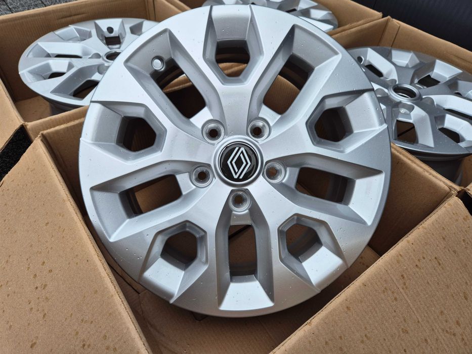 Felgi 16 RENAULT Fluence Megane III Scenic 5x114,3