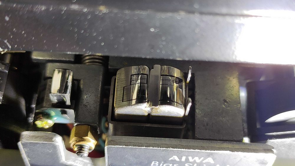 Magnetofon AIWA XK-009 excelia