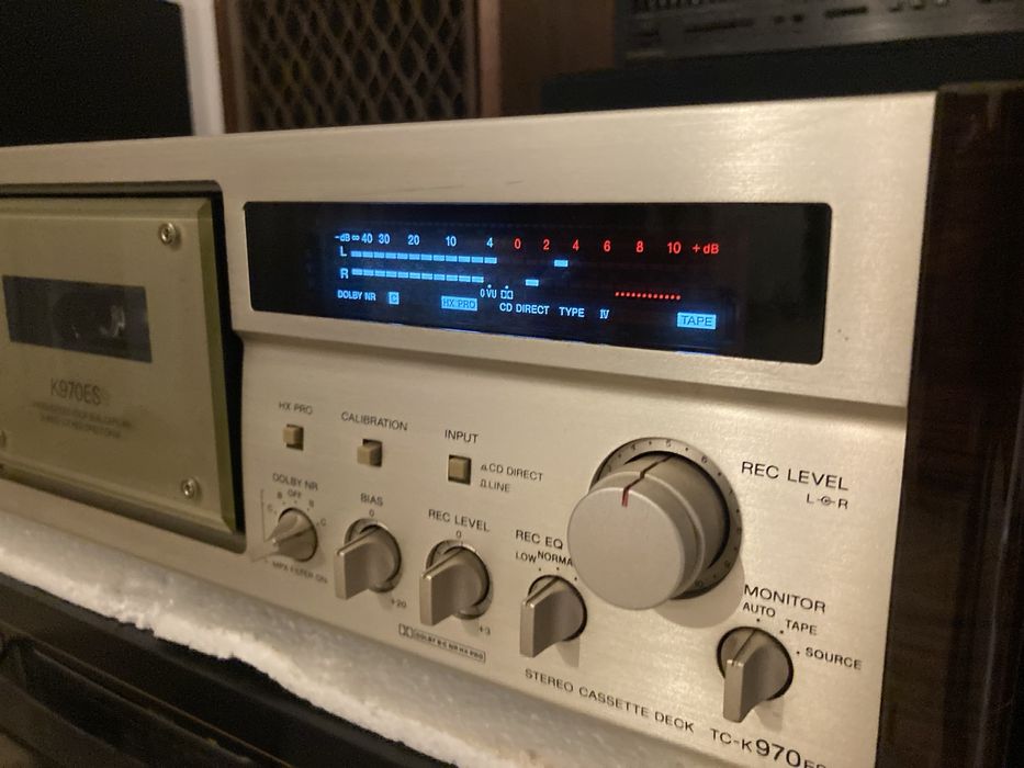 Sony TC-K970es deck