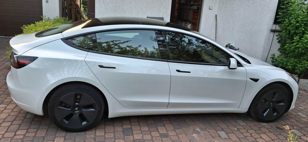 Tesla Model 3 Standard Range 2021 • LFP • Stan idealny • Bezwypadkowa
