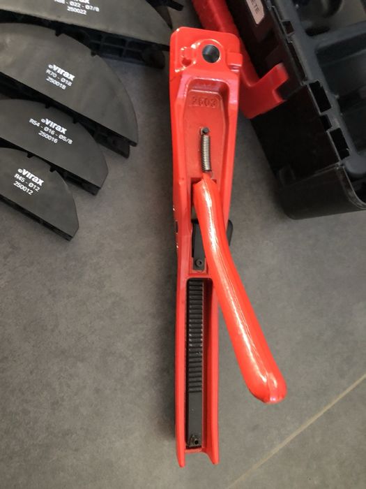 Ручний трубозгин Virax 2503 Rems