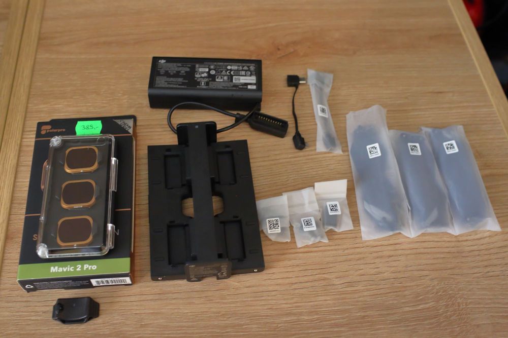 Dron DJI Mavic 2 Pro - MEGA Zestaw - Filtry PolarPro - Plecak