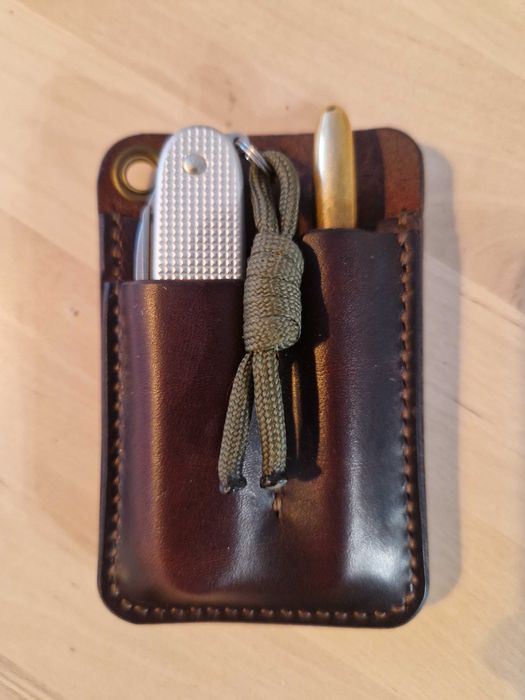 Przybornik skóra EDC custom