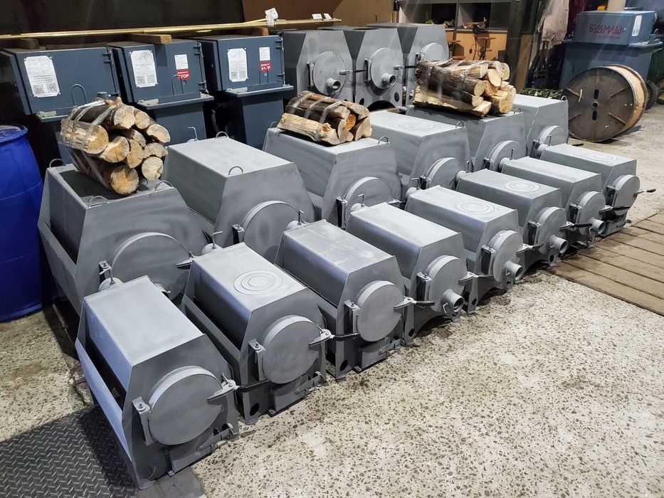 Піч, печь на дровах / Булерьян / Буржуйка