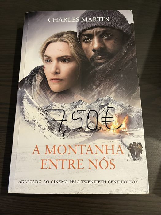 A Montanha Entre Nós - Livro