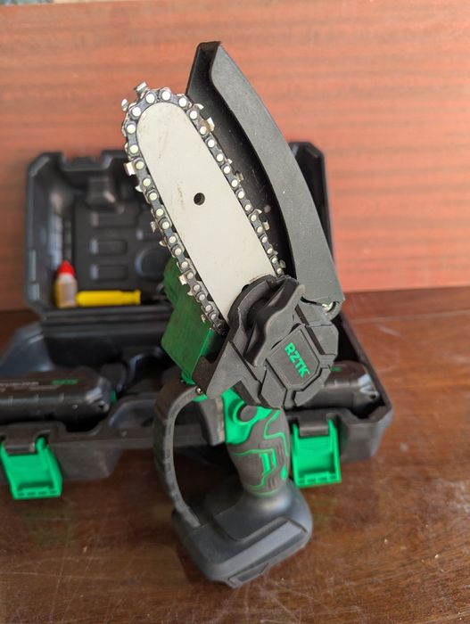 Акумуляторна міні пила RZTK Mini Saw 21V