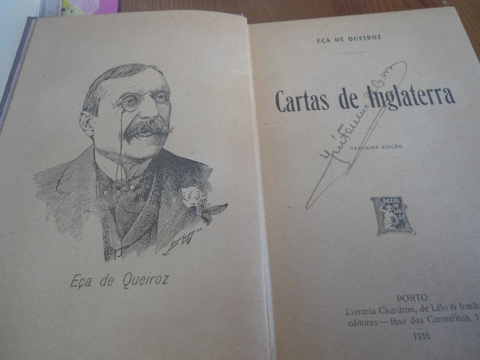 Cartas de Inglaterra de Eça de Queiroz (1916)