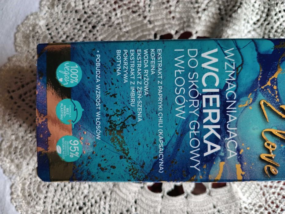 Wzmacniająca wcierka do włosów i skóry głowy Eveline Hair 2 Love