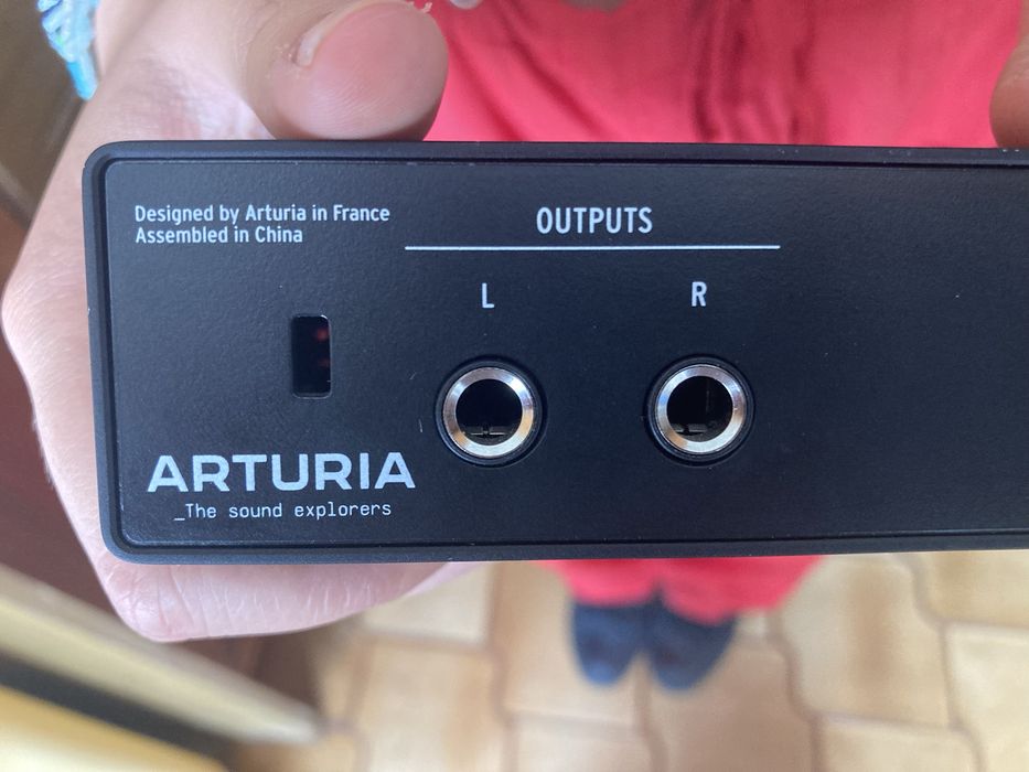 Arturia Minifuse 1