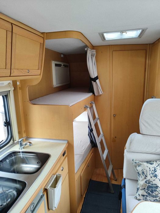 Autocaravana- Fiat Ducato 2.3JTD