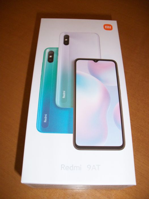 Caixa para telemóvel Redmi 9AT